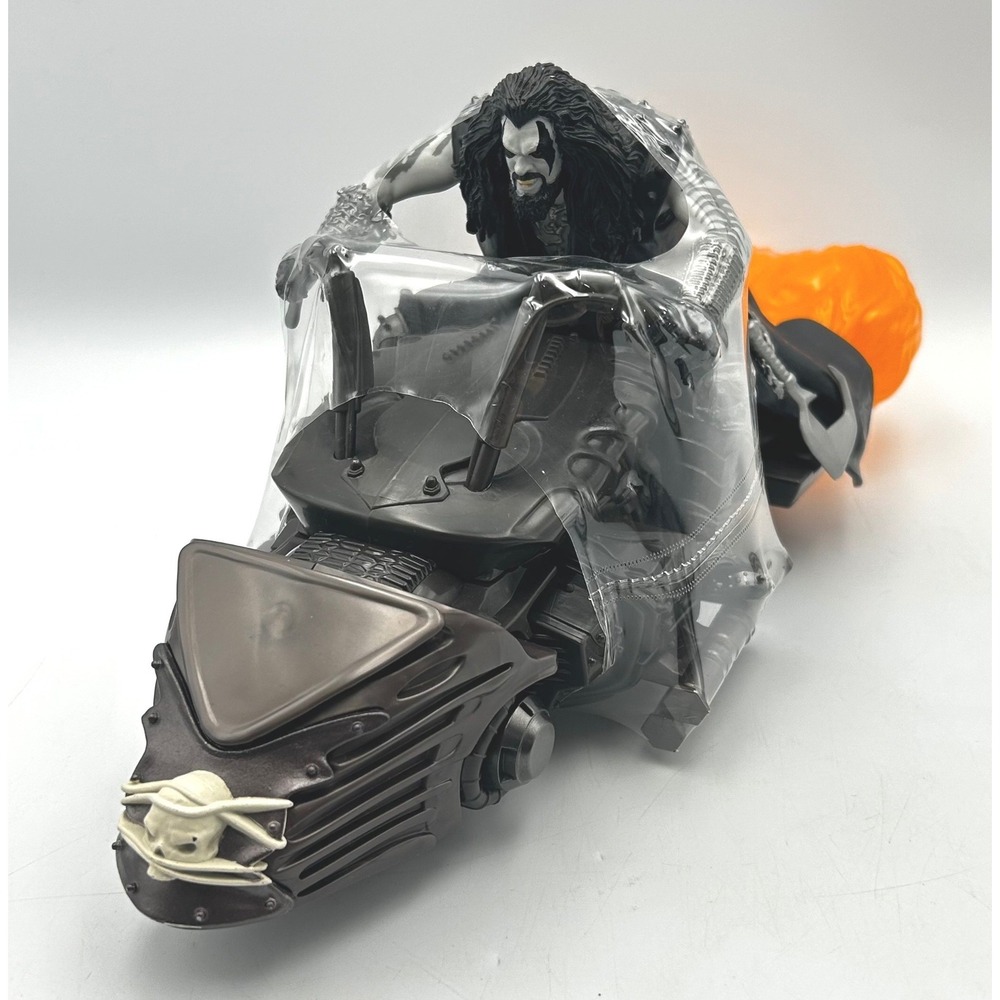 Supergirl Movie 2026 LED Lobo Bike Popcorn Container NEW 17" x 7" Factory Sealed